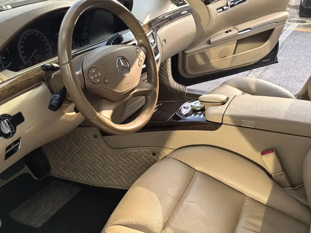 Mercedes-Benz S-Class 2012 — фото 4