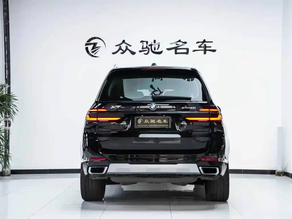 BMW X7 2023 — фото 12
