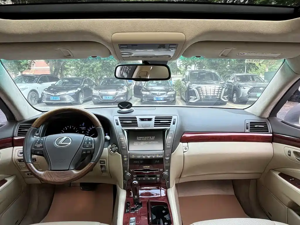 Lexus LS 2007 — фото 13