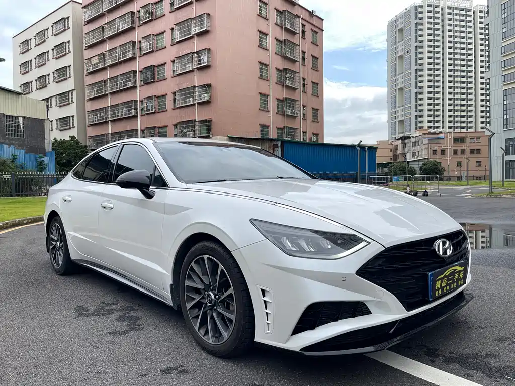 Hyundai Sonata 2021 — фото 3