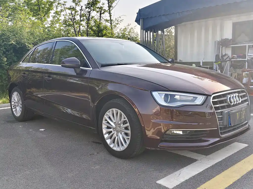 Audi A3 2017 — фото 3