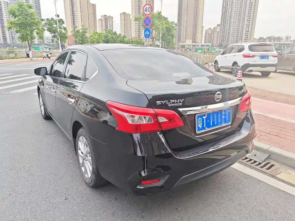 Nissan Sylphy 2023 — фото 13