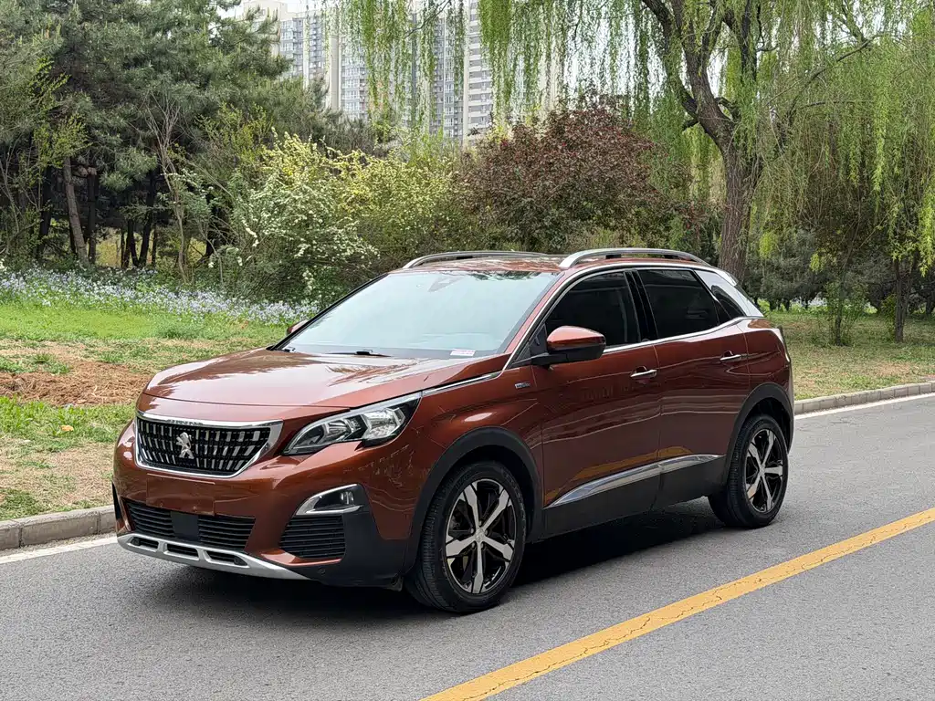 Peugeot 4008 2017 — фото 1