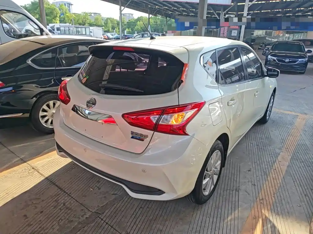 Nissan Tiida 2019