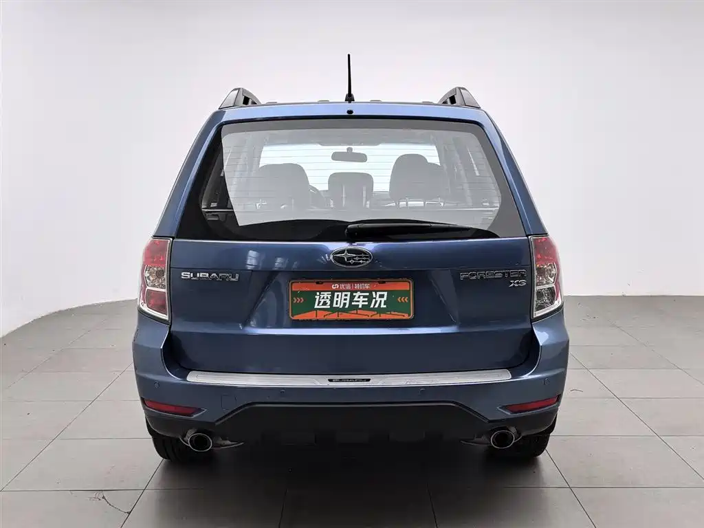 Subaru Forester 2010 — фото 4