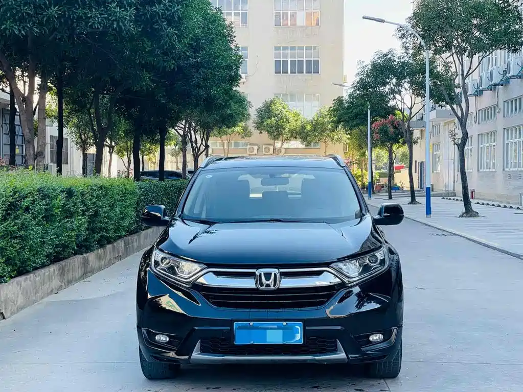 Honda CR-V 2019 — фото 2