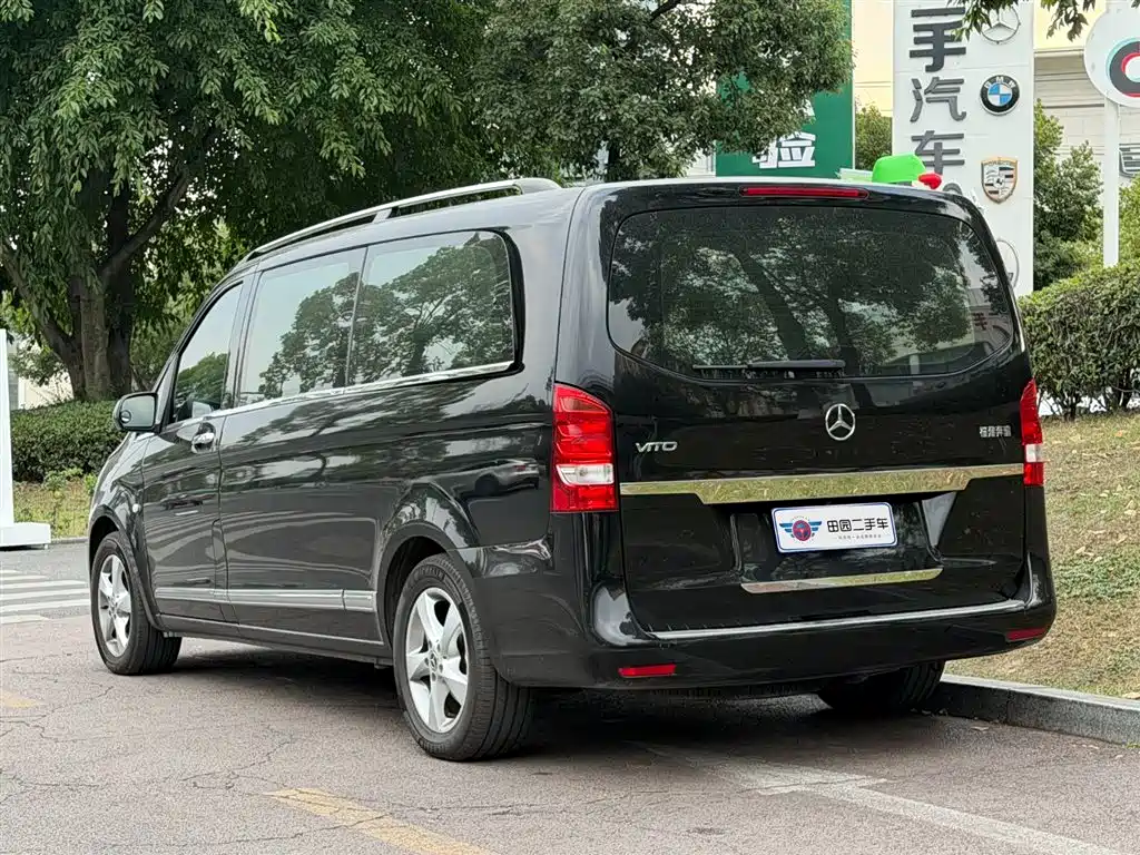 Mercedes-Benz Vito 2020 — фото 4
