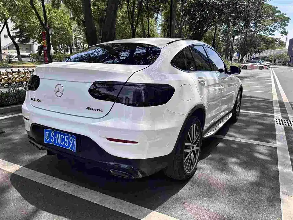 Mercedes-Benz GLC Coupe 2020