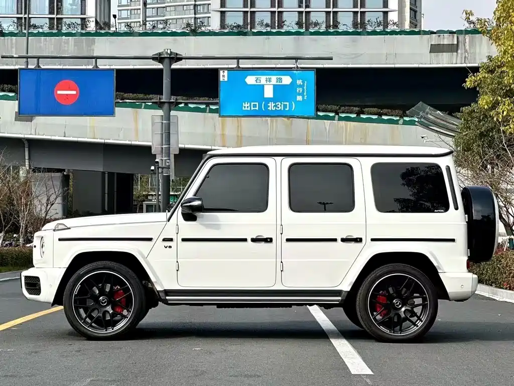 Mercedes-Benz G-Class 2019 — фото 3