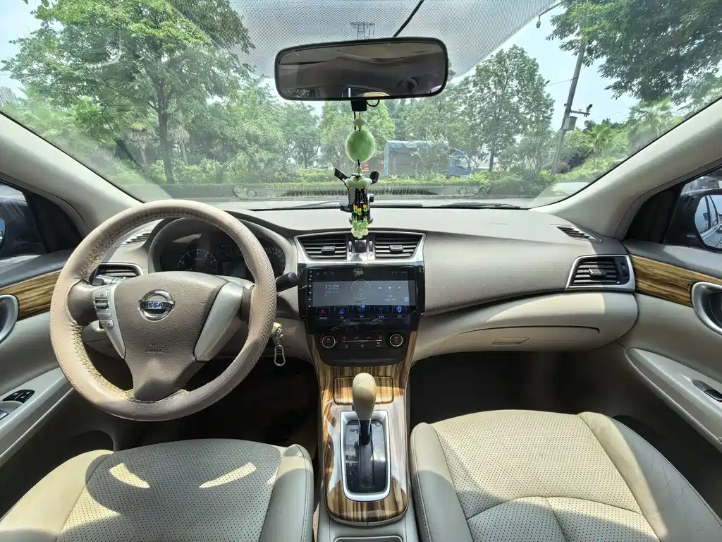 Nissan Sylphy 2015 — фото 8