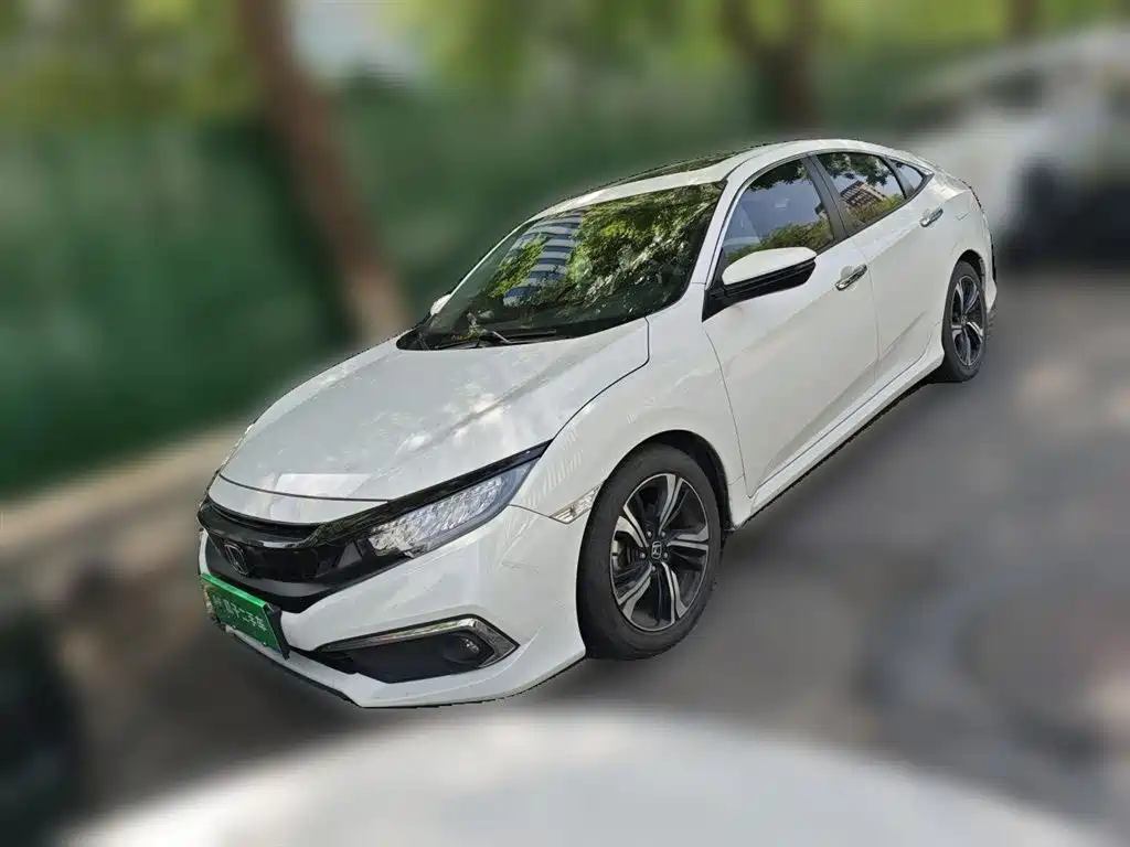 Honda Civic 2019 — фото 1