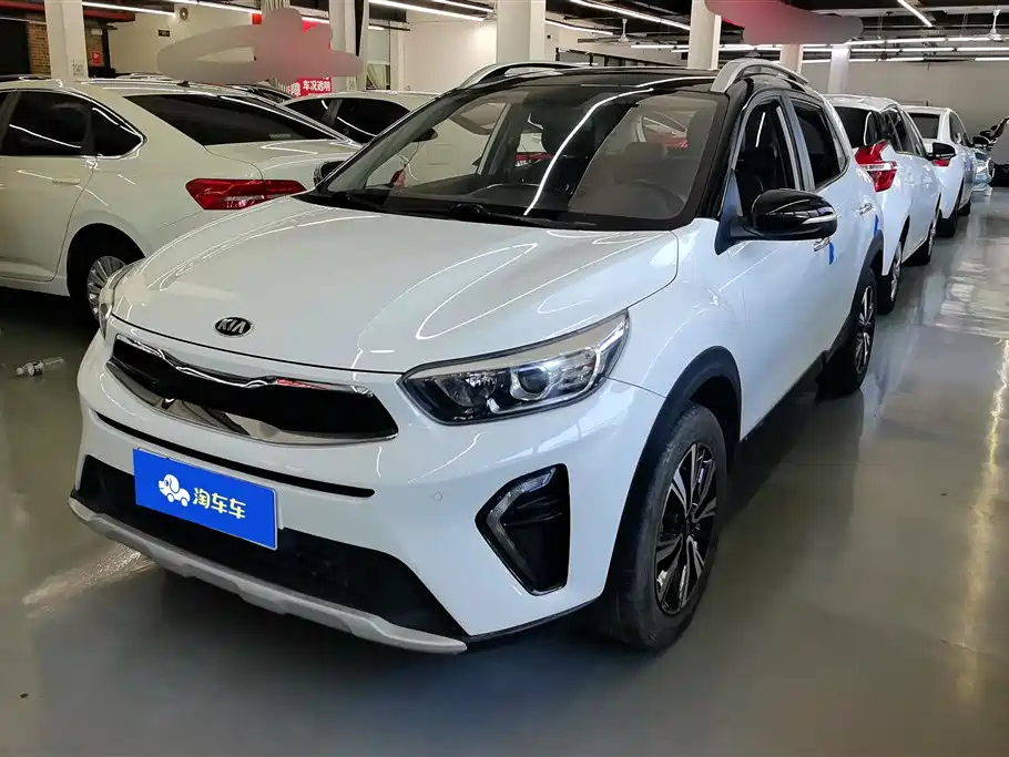 Kia KX1 2021 — фото 1