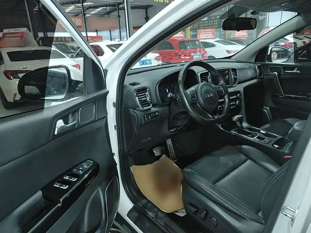 Kia KX5 2019 — фото 16
