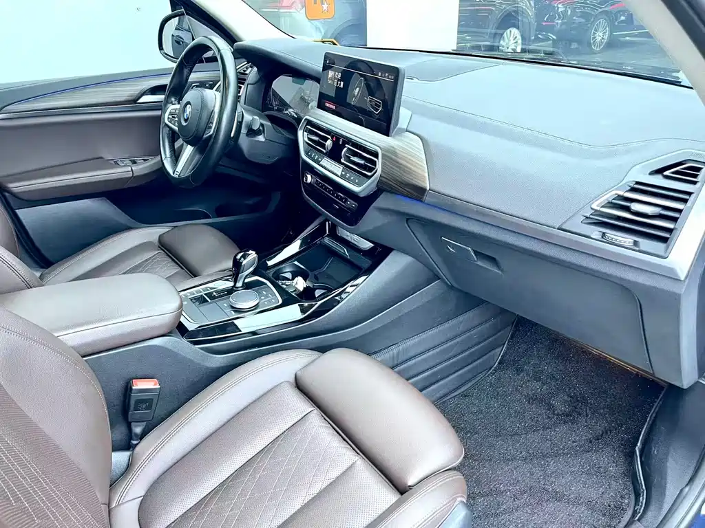 BMW X3 2021 — фото 14