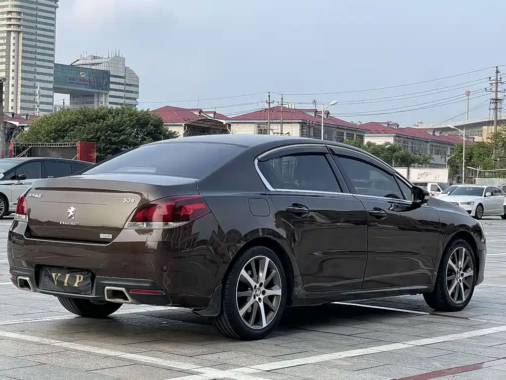 Peugeot 508 2016 — фото 5