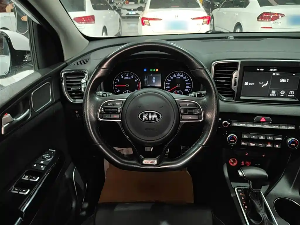 Kia KX5 2019 — фото 11