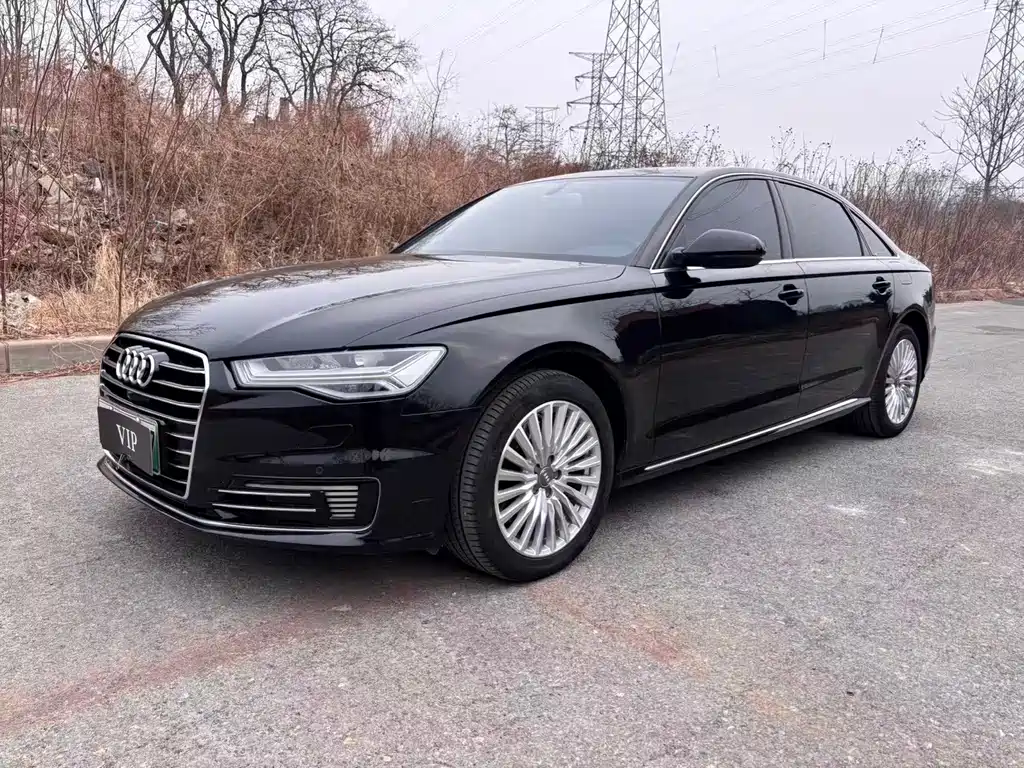 Audi A6L New Energy 2018 — фото 1