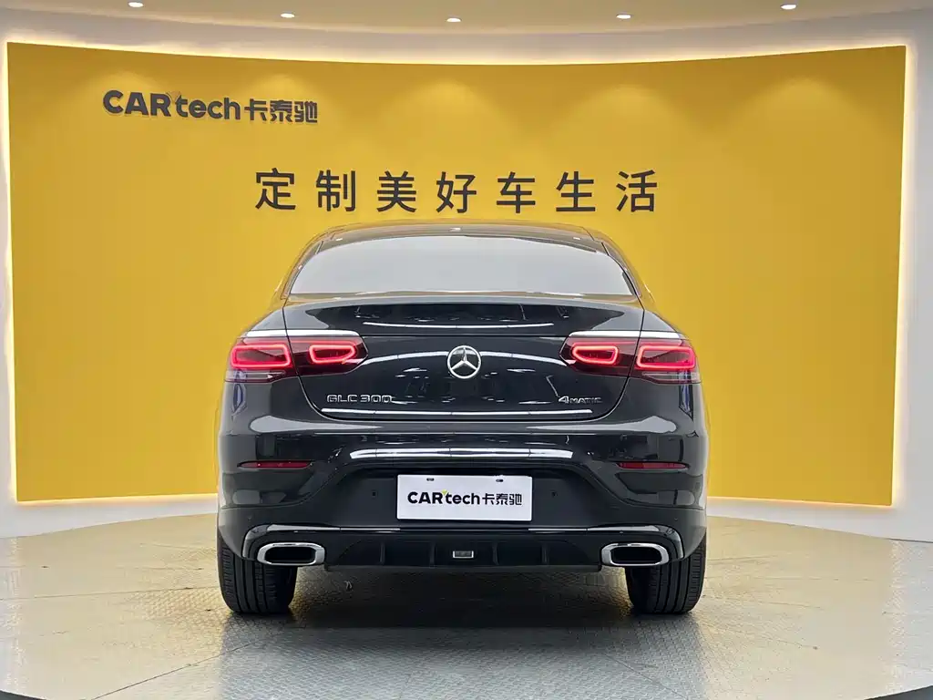 Mercedes-Benz GLC Coupe 2021 — фото 28