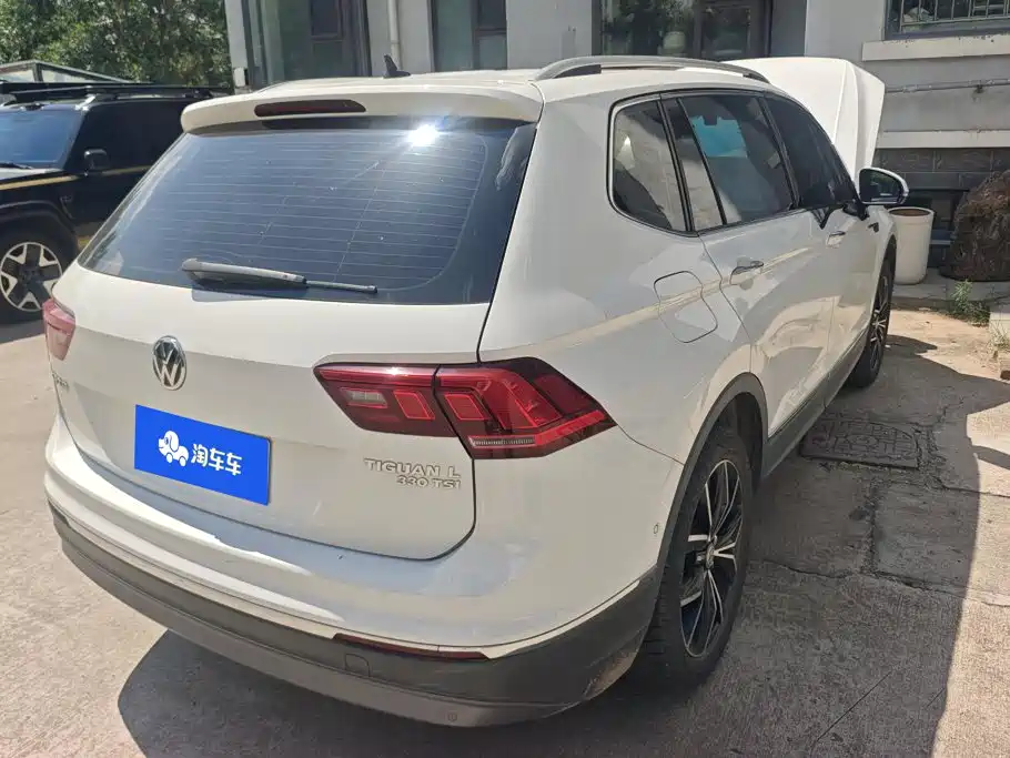 Volkswagen Tiguan L 2019