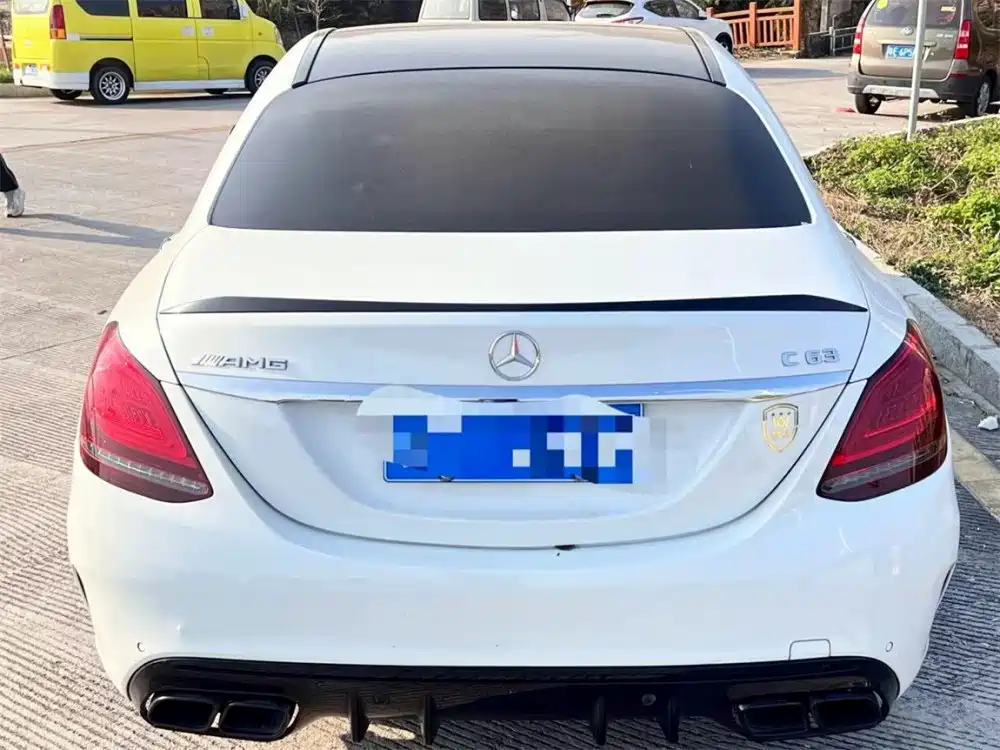 Mercedes-Benz C-Class AMG 2020 — фото 8