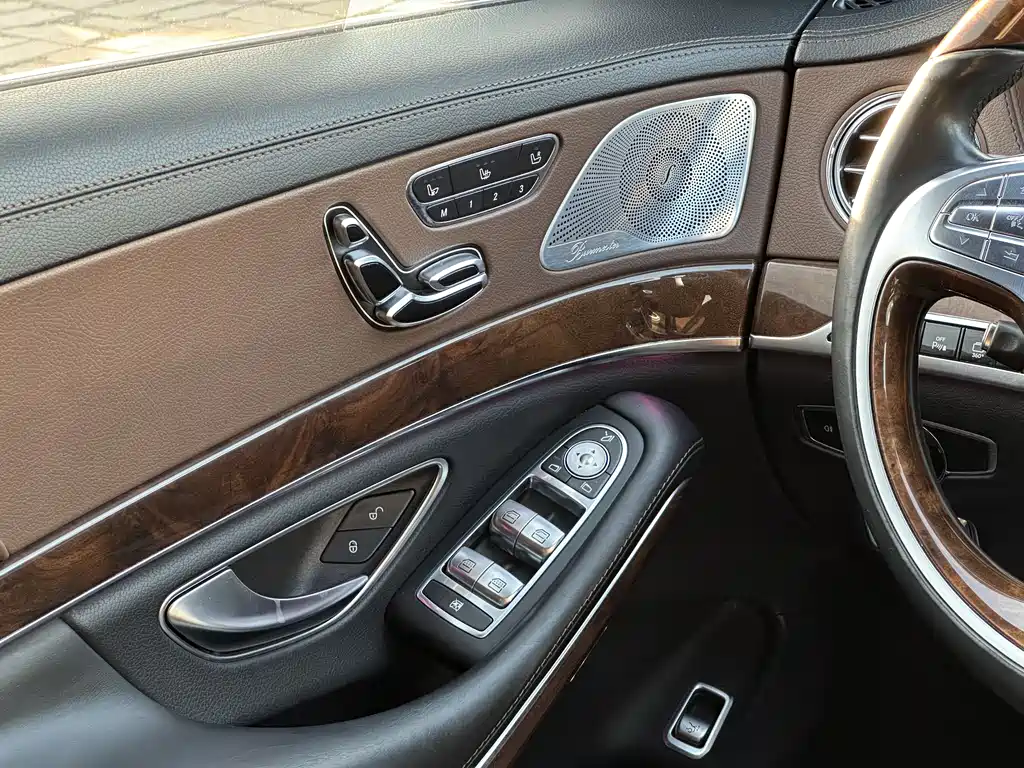 Mercedes-Benz S-Class 2014 — фото 26
