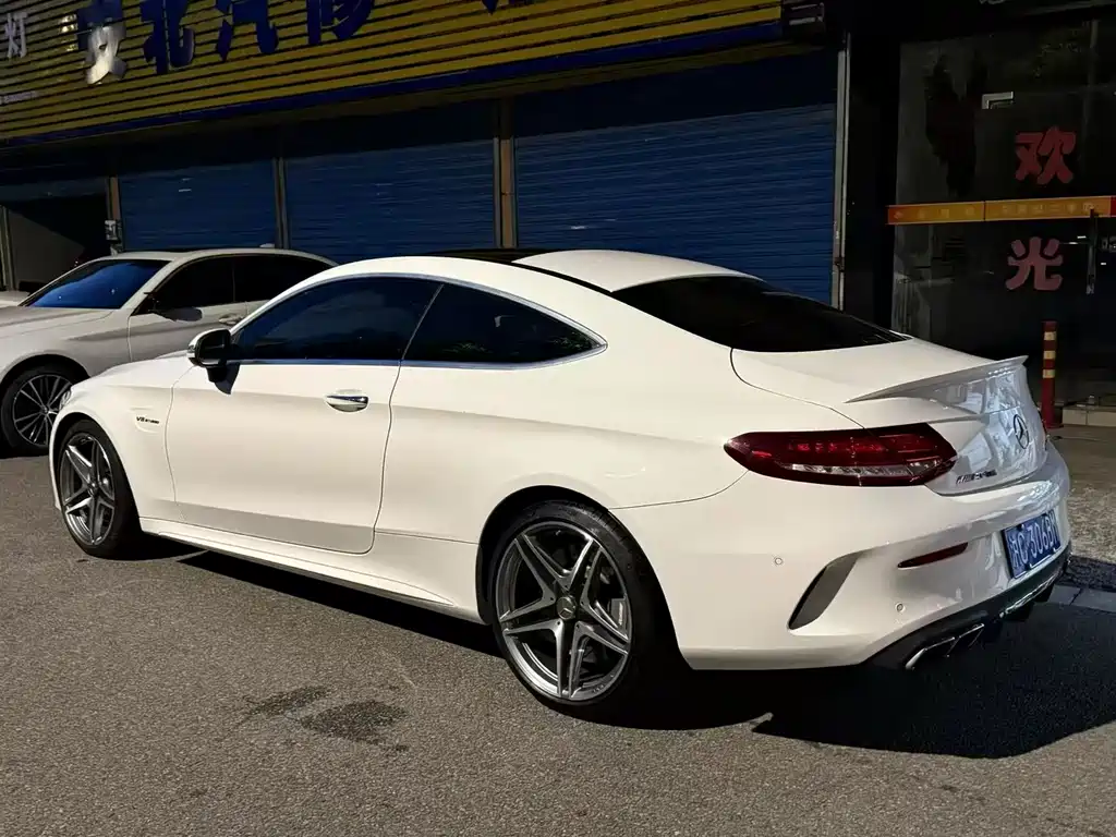 Mercedes-Benz C-Class AMG 2018 — фото 4