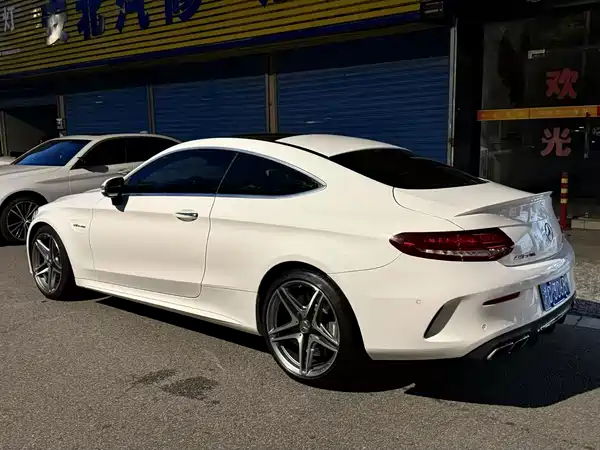 Mercedes-Benz C-Class AMG 2016