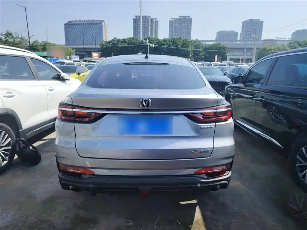 Changan CS85 COUPE 2021 — фото 12