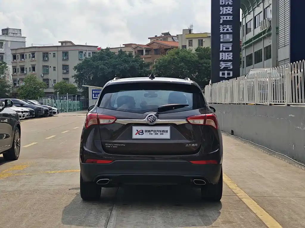Buick Envision Plus 2018 — фото 7