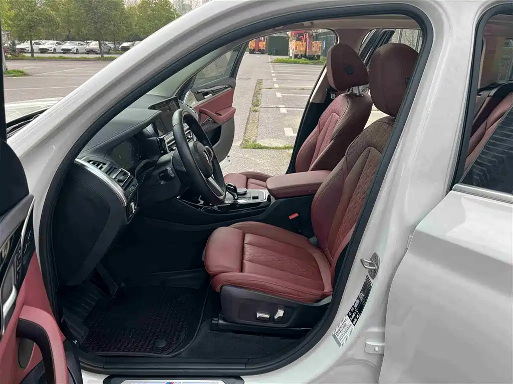 BMW X3 2022 — фото 13