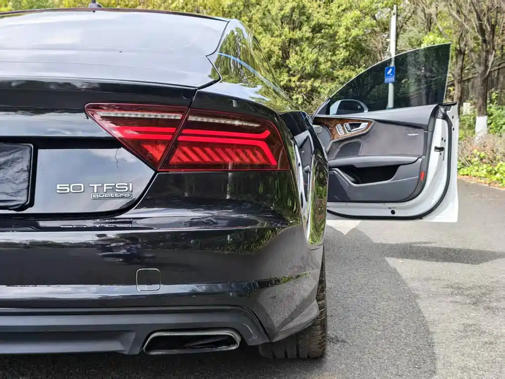 Audi A7 2017 — фото 9