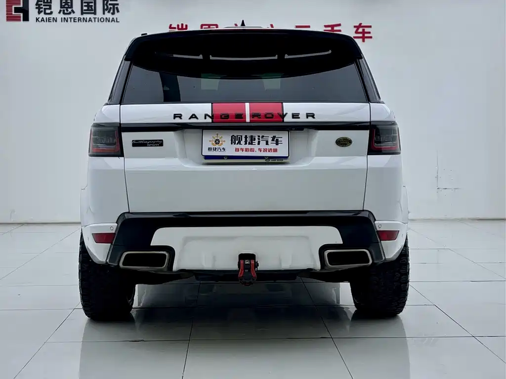 Land Rover Range Rover Sport 2018 — фото 22
