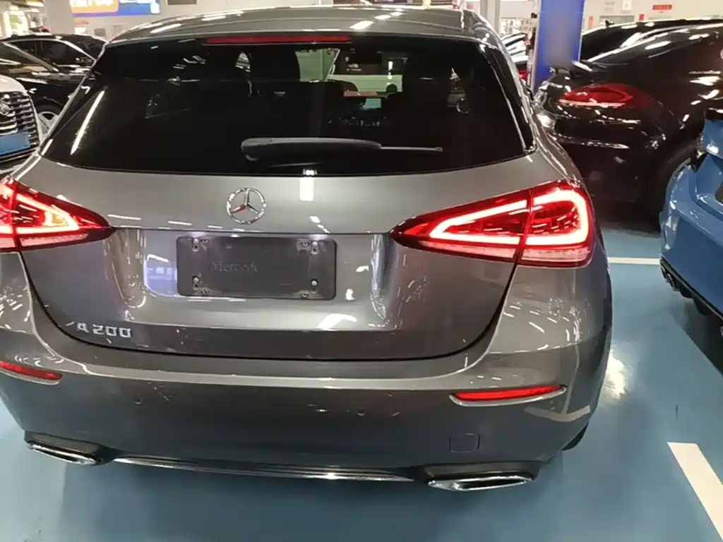Mercedes-Benz A-Class 2019
