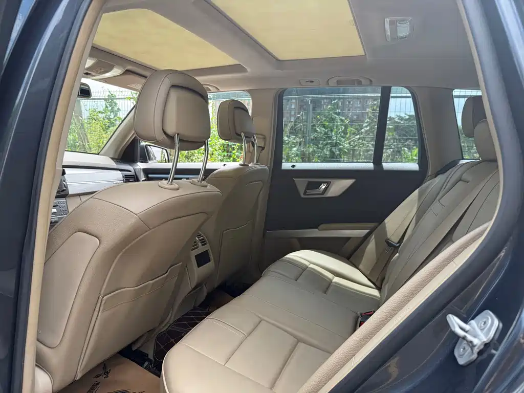 Mercedes-Benz GLK-Class 2010 — фото 10