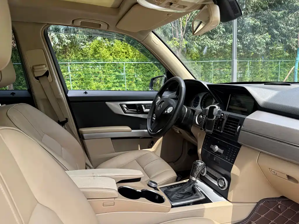 Mercedes-Benz GLK-Class 2010 — фото 16