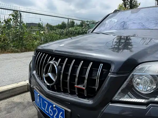 Mercedes-Benz GLK-Class 2010