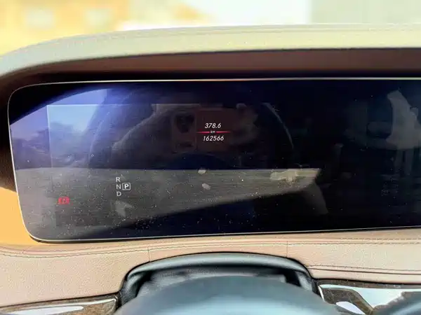 Mercedes-Benz S-Class 2020