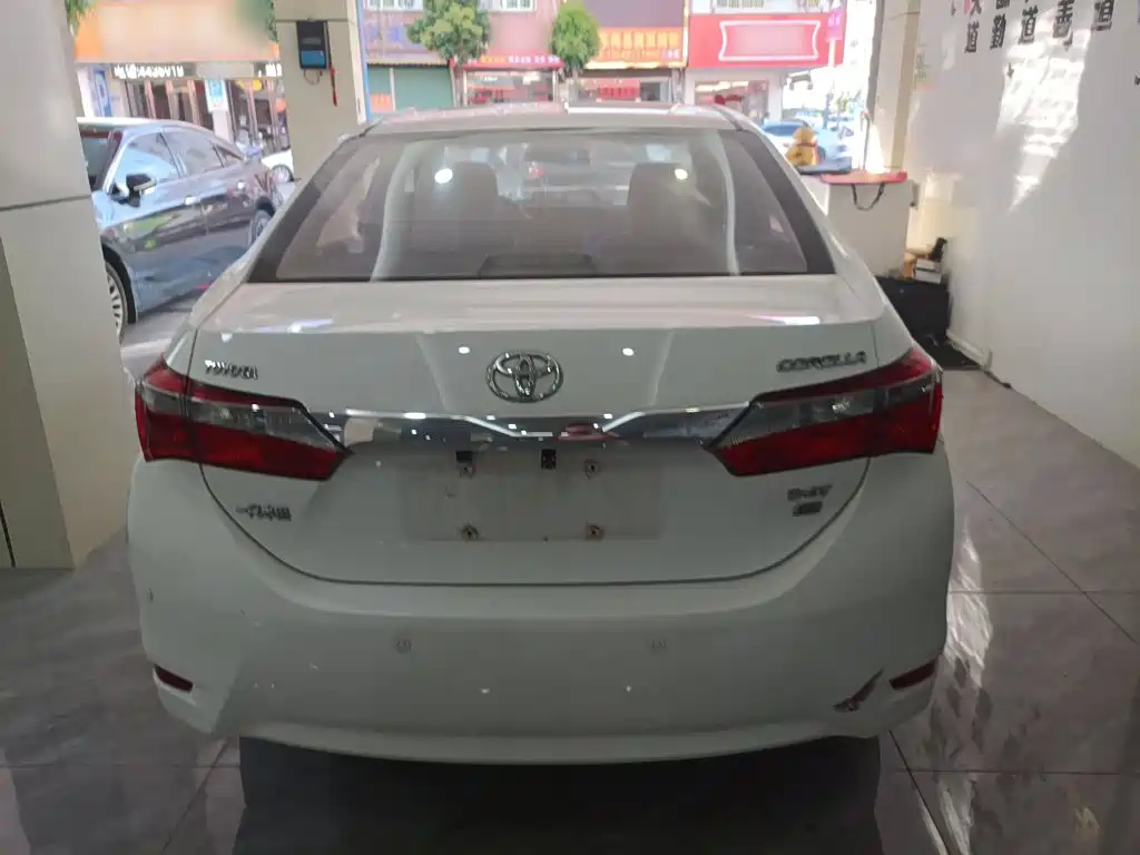 Toyota Corolla 2017