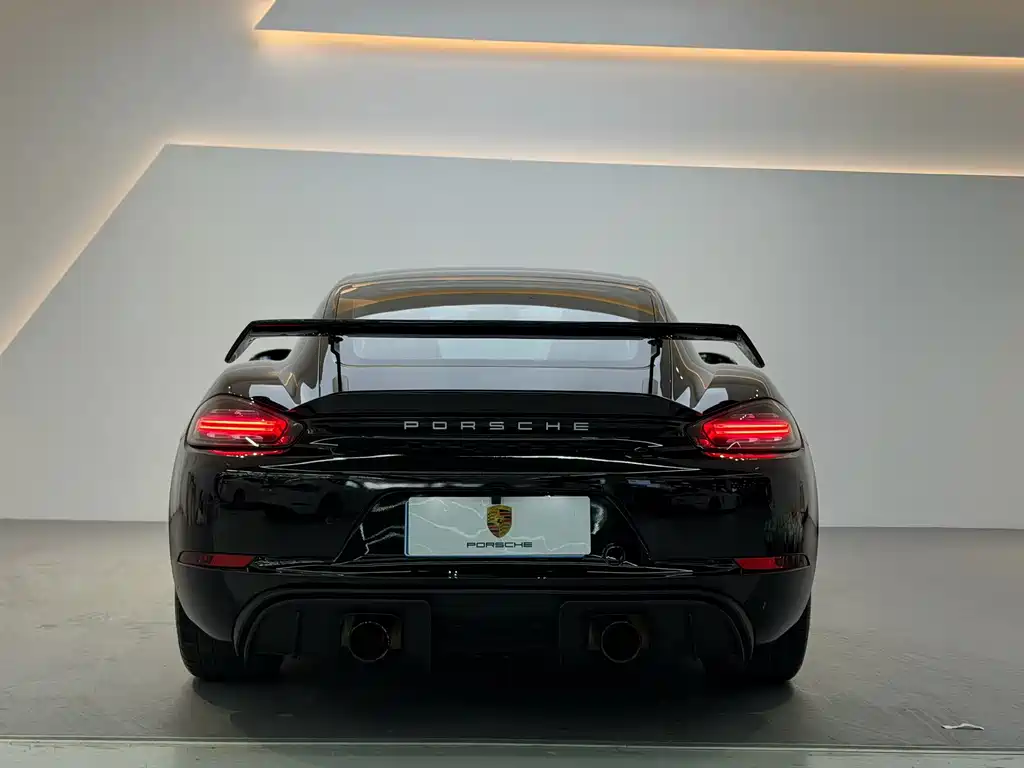Porsche 718 2018