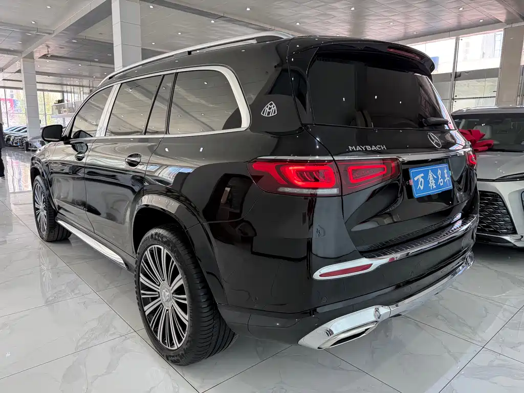 Mercedes-Benz GLS 2022 — фото 17