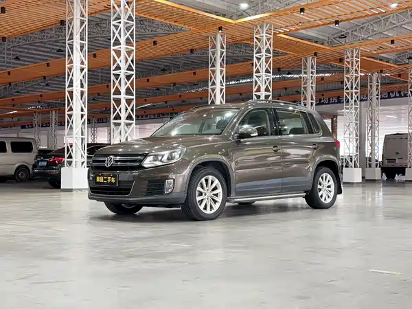 Volkswagen Tiguan 2016