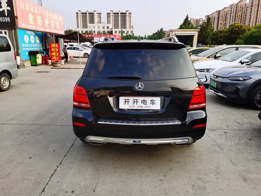Mercedes-Benz GLK-Class 2014