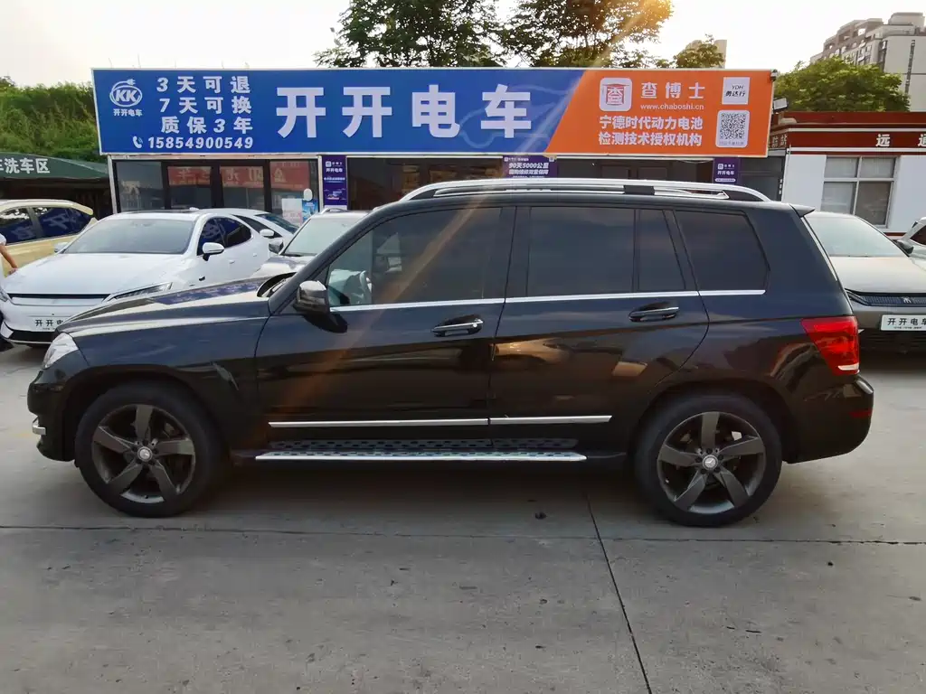 Mercedes-Benz GLK-Class 2014