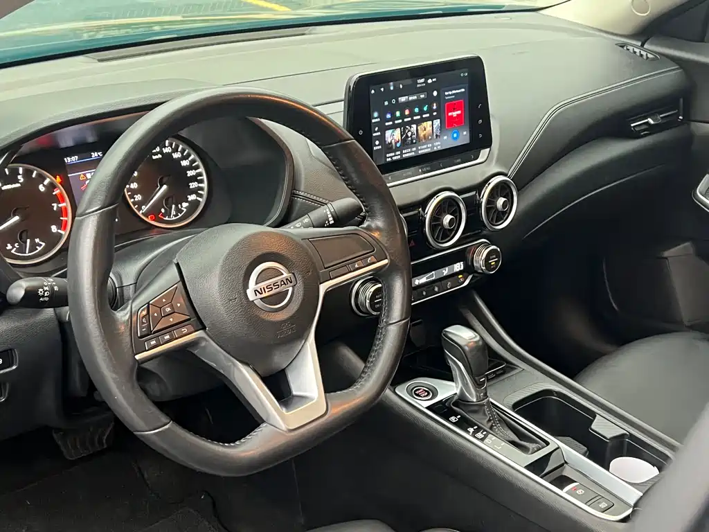 Nissan Sylphy 2022 — фото 11