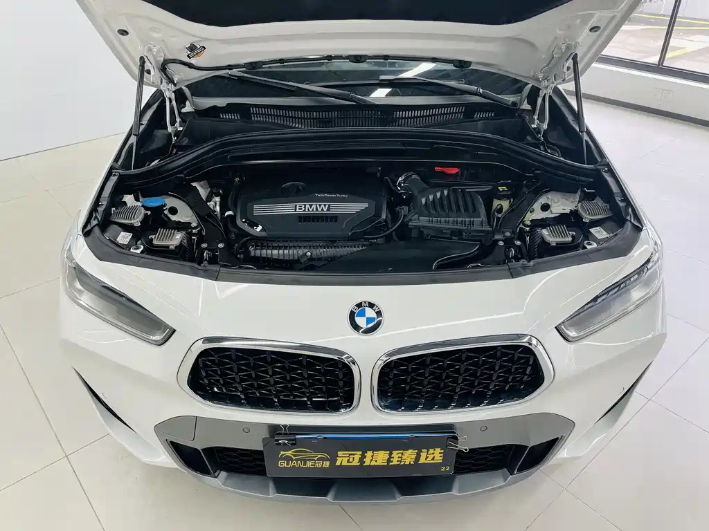 BMW X2 2021 — фото 2