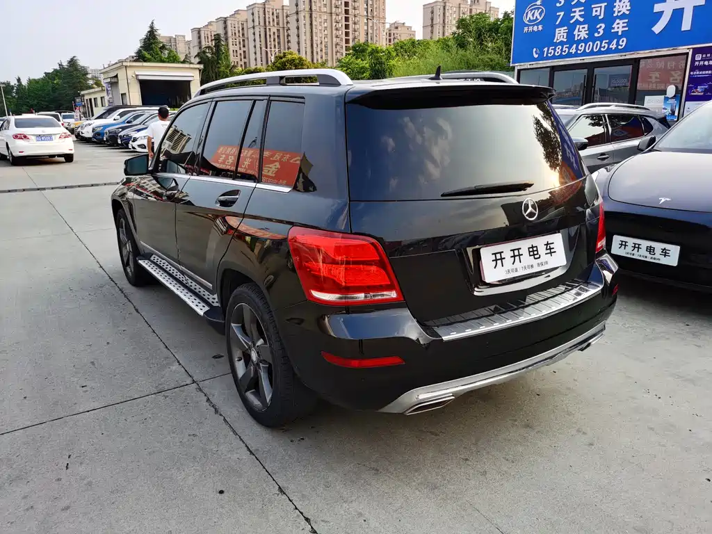 Mercedes-Benz GLK-Class 2014