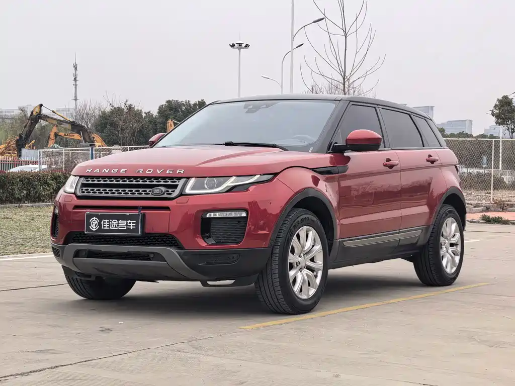 Land Rover Range Rover Evoque 2018 — фото 1