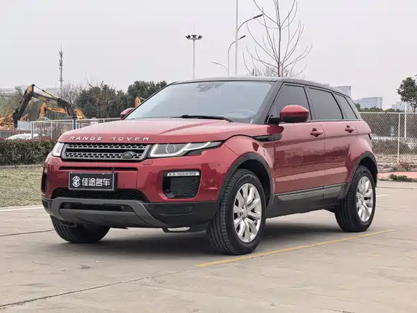 Land Rover Range Rover Evoque 2018