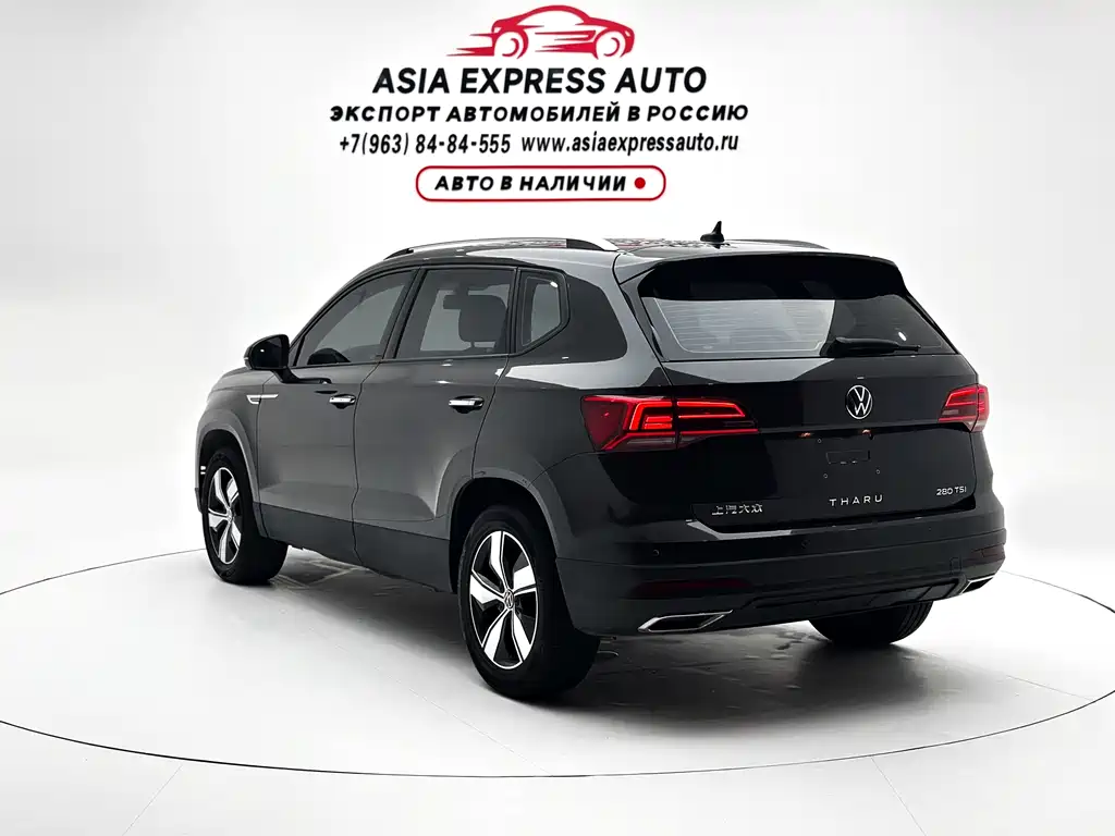 Volkswagen Tharu 2022