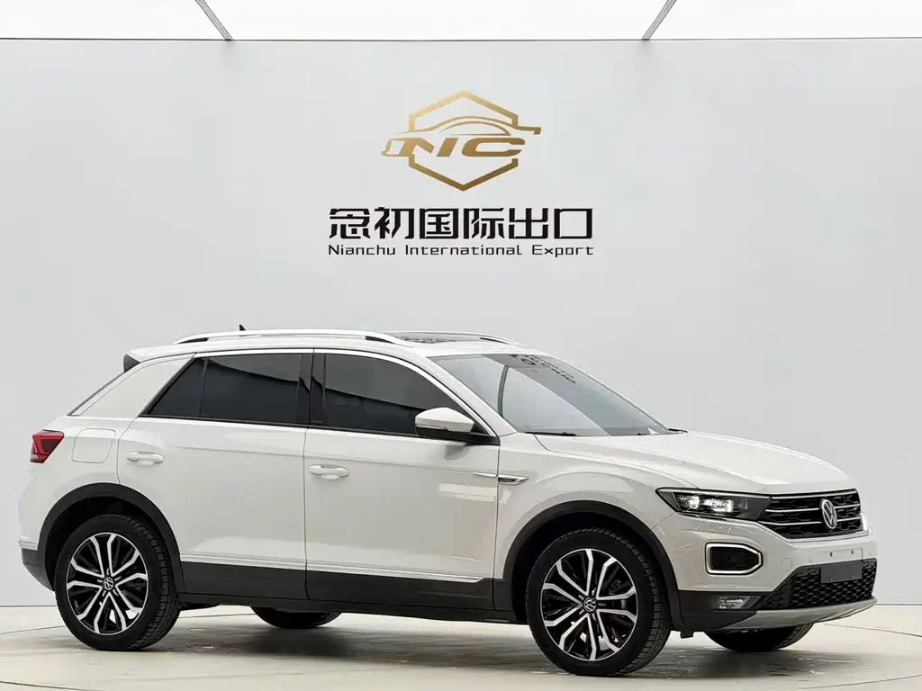 Volkswagen T-Roc 2022 — фото 3